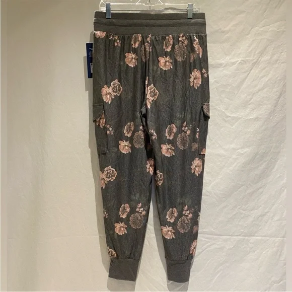 Marika Mauve Glow Romantic Floral 27'' Joggers - Picture 6 of 7